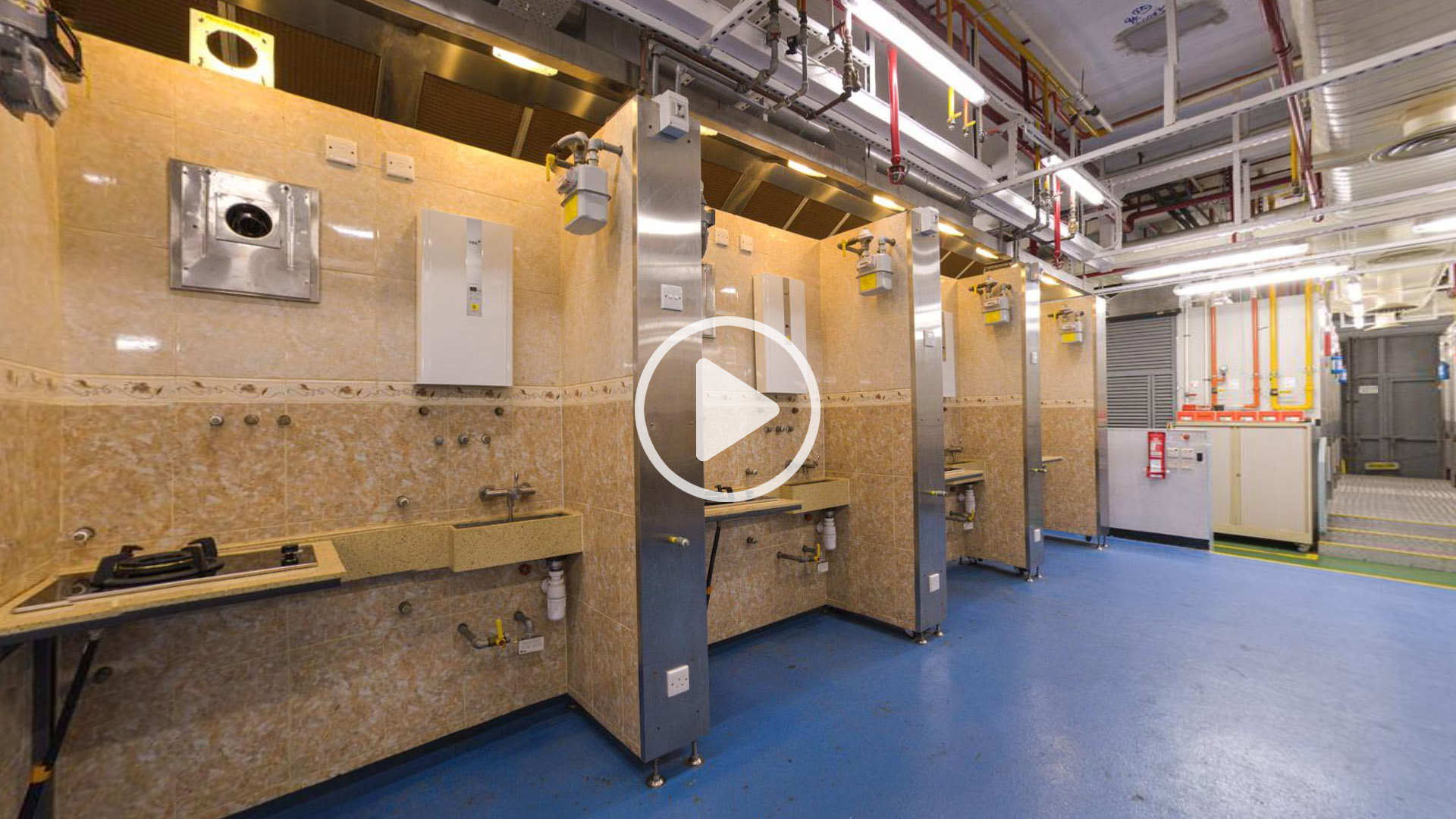 住宅式爐具安裝工場