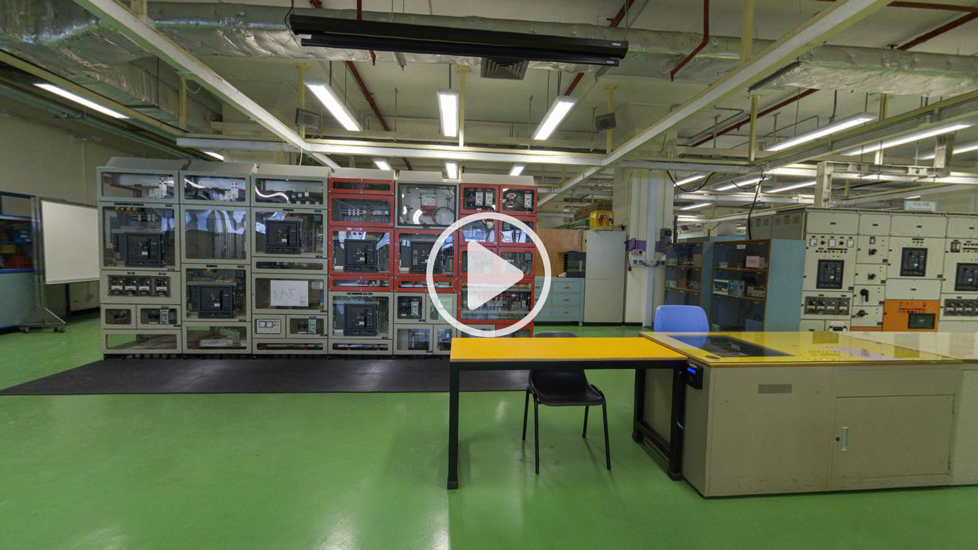 低壓電力制櫃及多用途工場