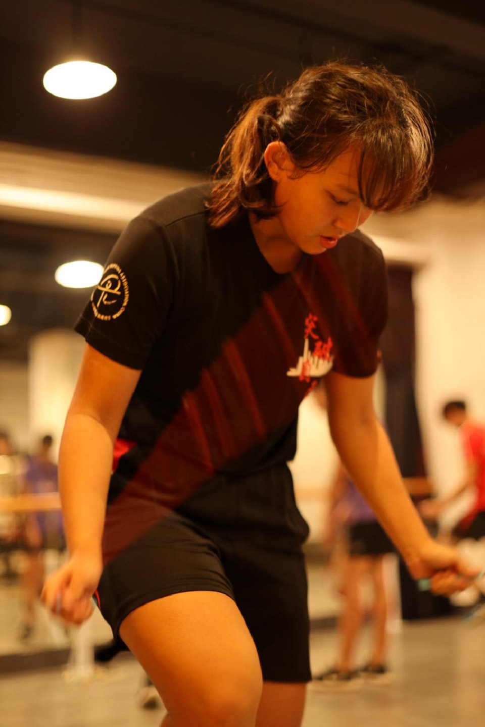 Another awardee is WONG Lok-ching, who graduated from IVE with a Higher Diploma in Sports Administration. A member of the Hong Kong Rope Skipping representative team, she won one gold medal, two silvers and one bronze in the IJRU Virtual World Championship Series. She has now started a bachelor’s degree in Sports and Recreation Management at a local university