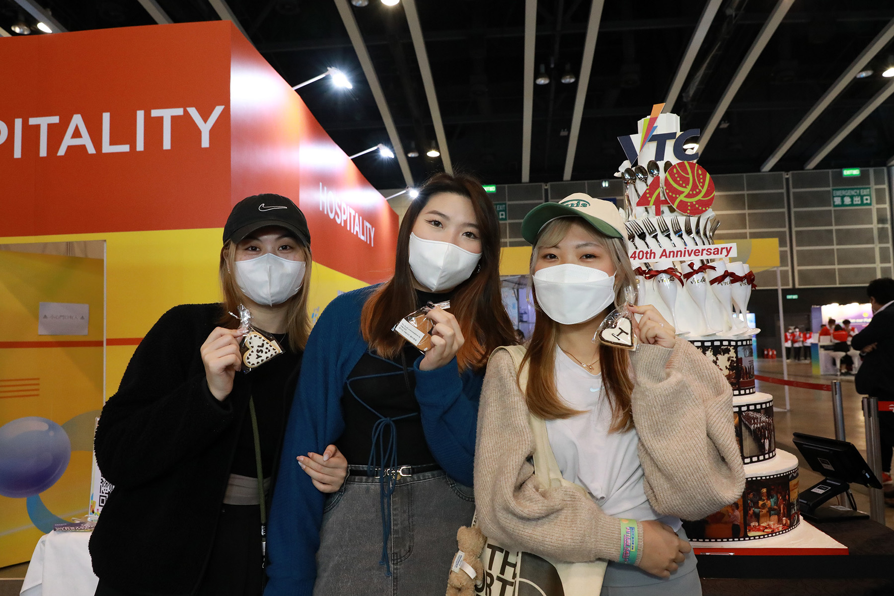 Visitors said that the rich activities of the Future Skills Community Event, which allowed them to experience the application of various innovative technologies and the “try-a-skills” booth. Public can understand more about the value of VPET