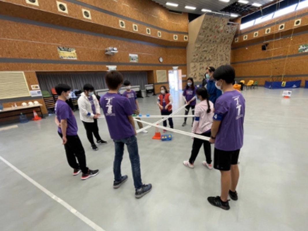 The camp offered students the opportunity to experience a variety of activities that helped them build self-confidence, leadership and teamwork.
