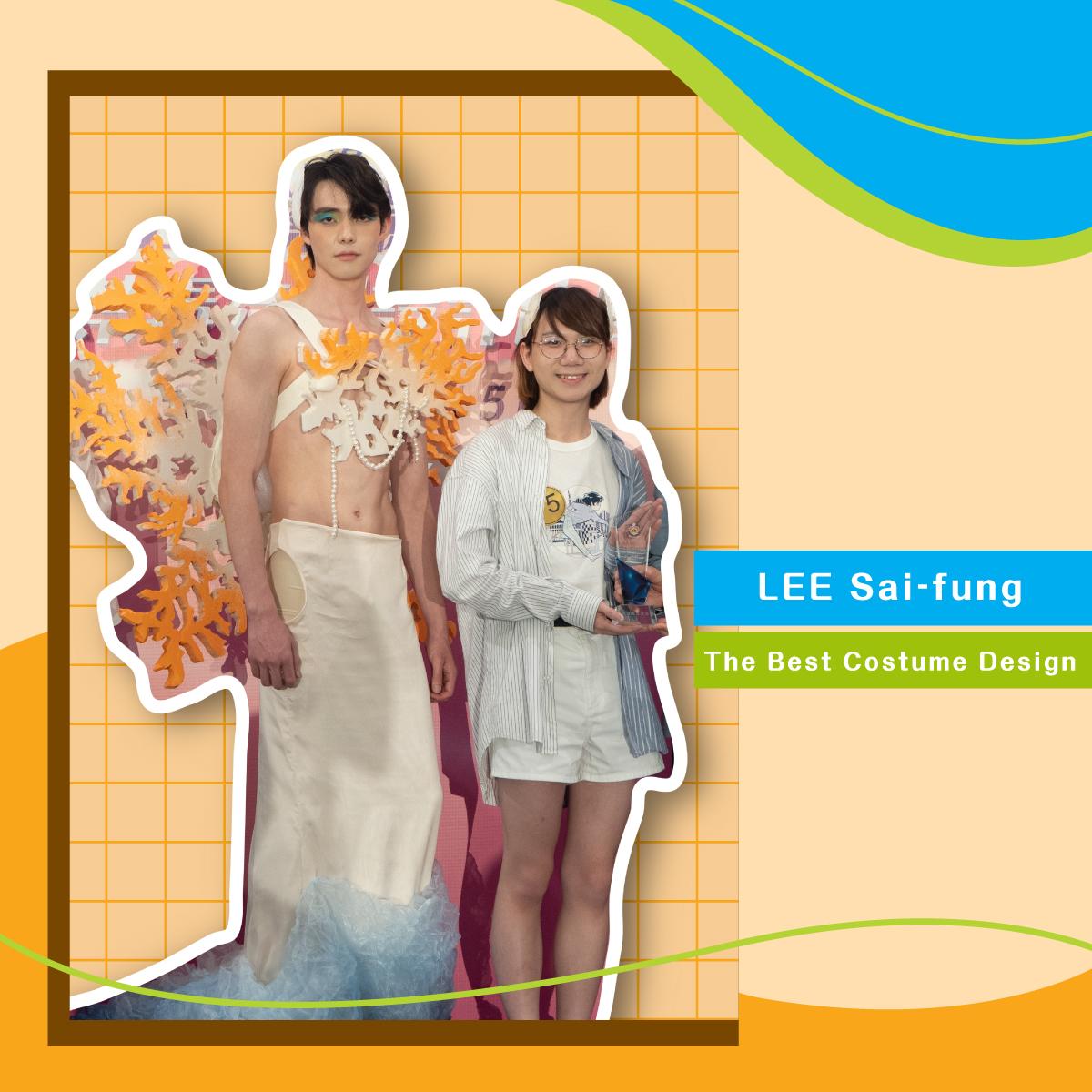 The Best Costume Design   LEE Sai-fung