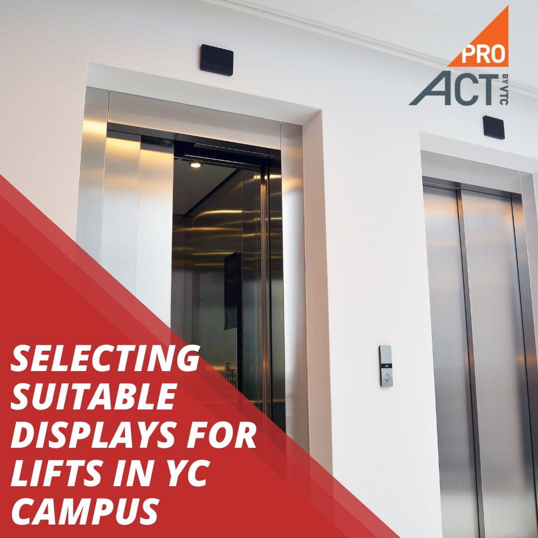 Lift Display