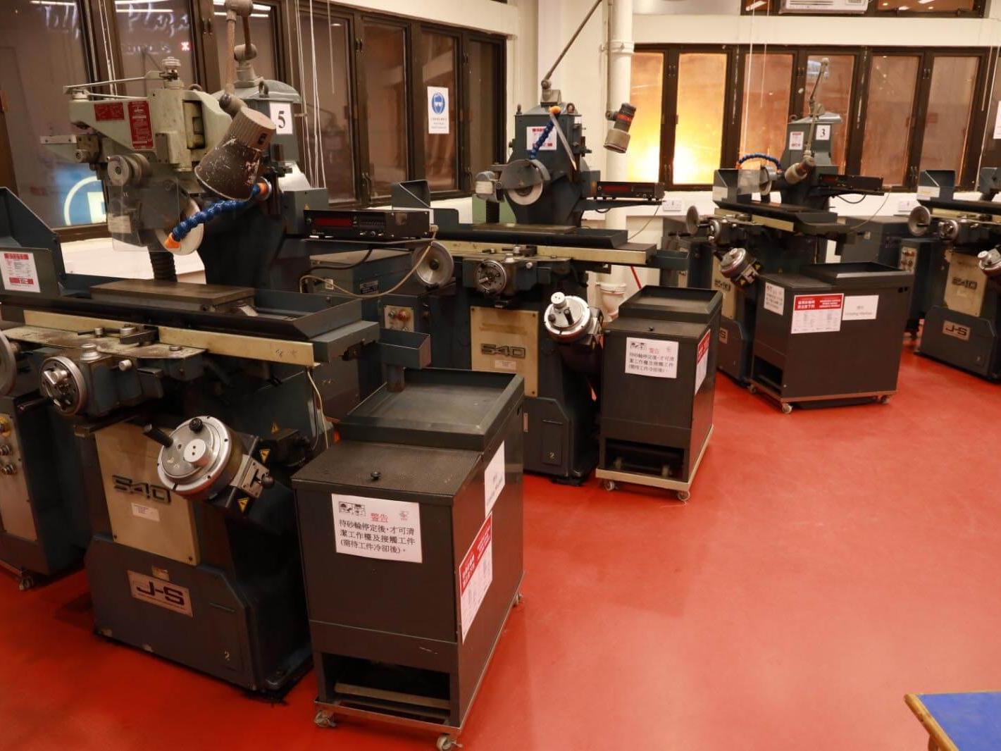 Industrial-grade machining equipment 