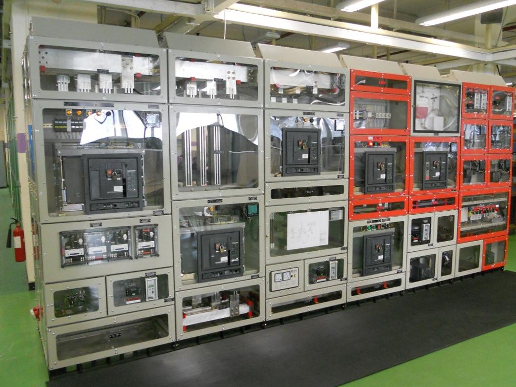 Low Voltage Training Cubicle Switchboards