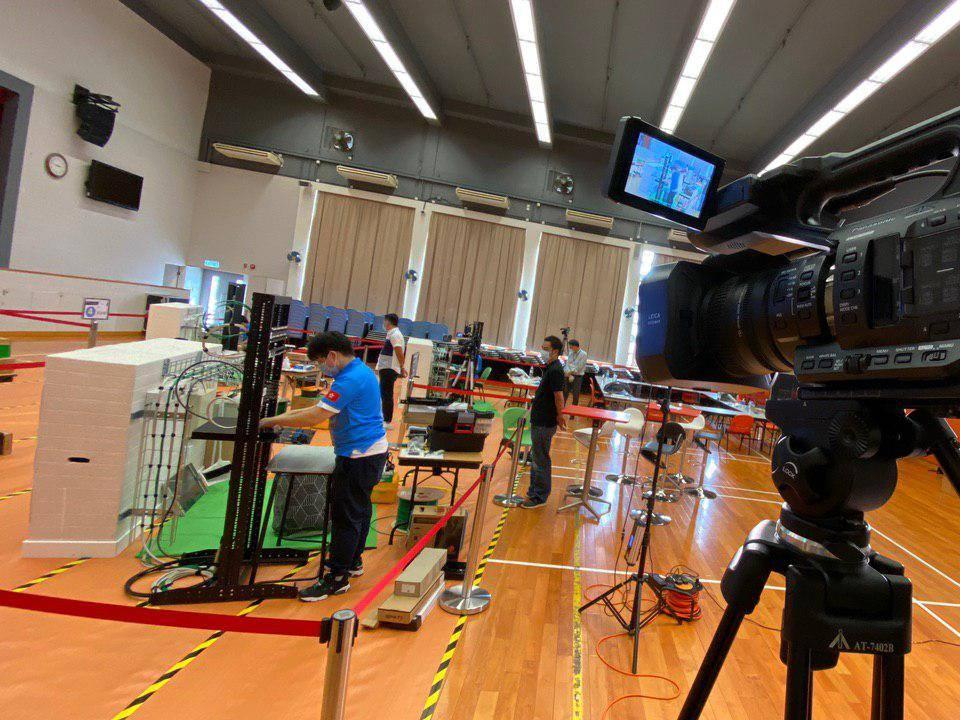 Business Event Operations students arranged social media live streaming service for WorldSkills Hong Kong Competition 2020.