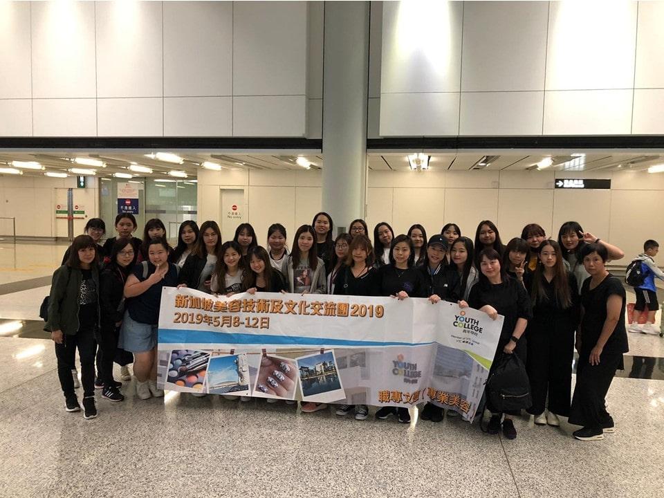 Group photo of the Singapore Exchange Tour 2019